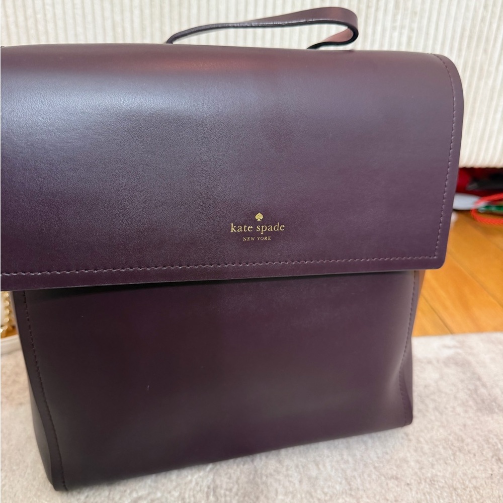 Elegant Purple Women's Bag KATE SPADE